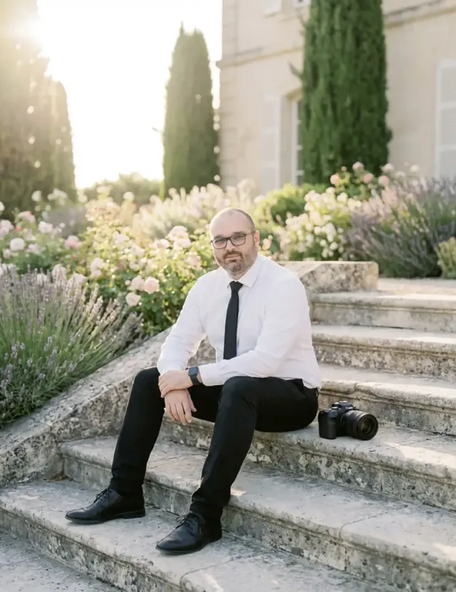 Mathieu Pasques, photographe de mariage et auteur du site